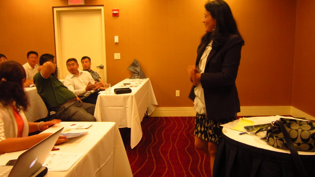 AABT-Boston's seminar about Real Estate Investing in USA for a group from China ​美亚商旅集团-波士顿给中国代表团介绍美国房产投资EB5