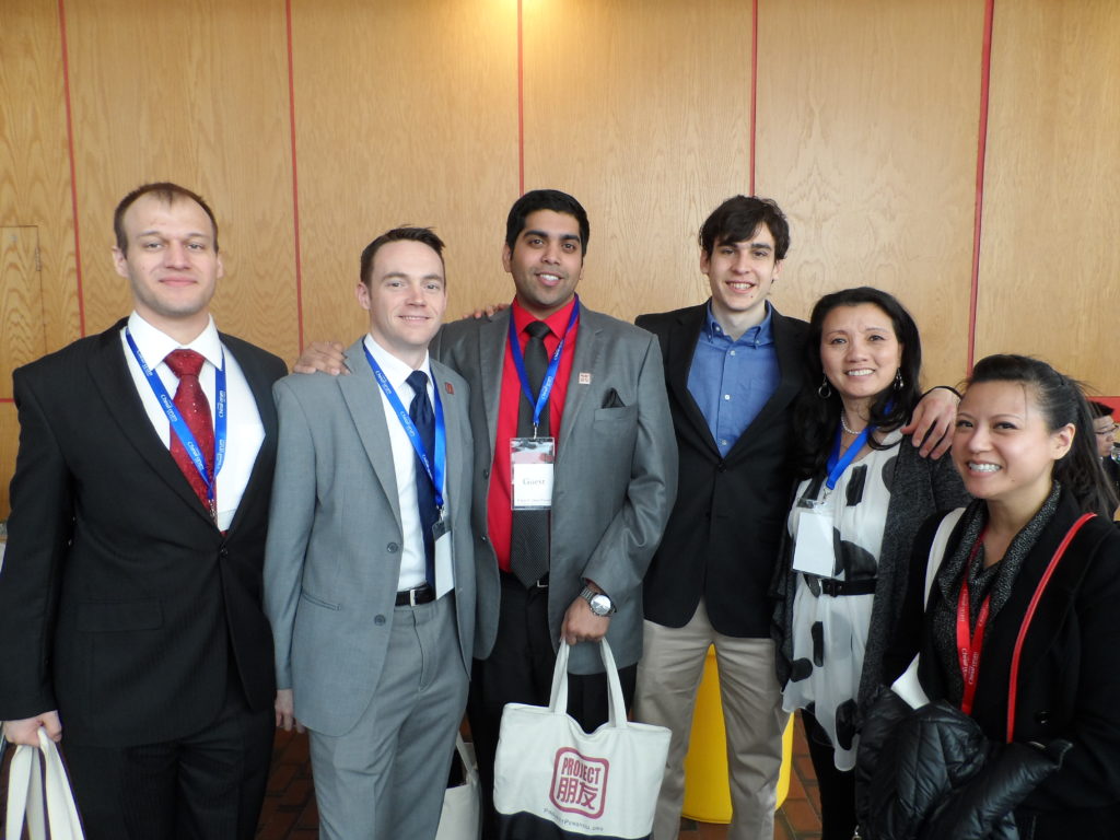 Harvard China Forum 2014